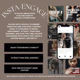 Creating an Instagram Presence that Tells Your Story: How Customized Templates Make It Easy to Stand Out, Engage, and Grow