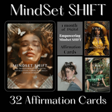 Mindset Shift: Transformative Digital Affirmation Cards for Daily Empowerment