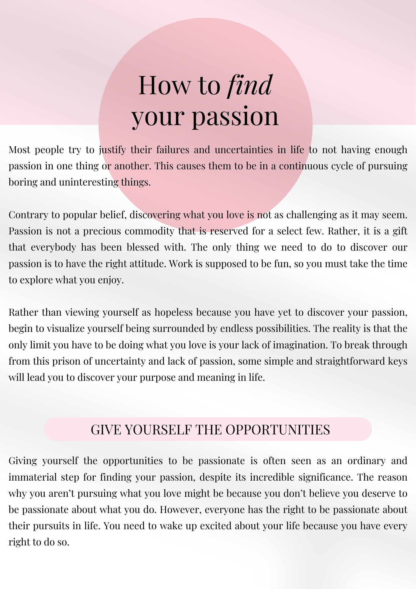 Unleash Your Inner Flame: Your Pathway to Finding and Fueling Your Passion Workbook | A Comprehensive Tool for Life Coaches | MRR included