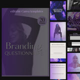 Transform Your Brand: Branding Questionnaire for Digital Entrepreneurs - Unleash Innovation & Authenticity- MRR PLR resell rights included